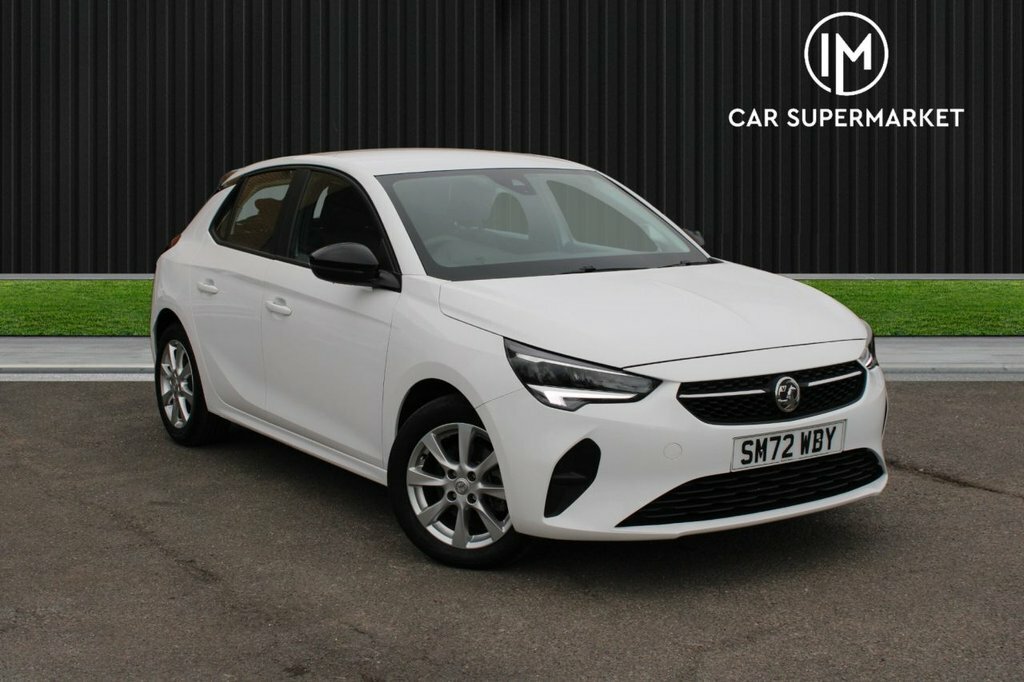 Vauxhall Corsa 1.2L Design SM72WBY White #4