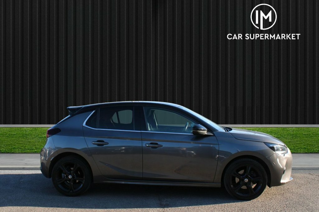 Vauxhall Corsa 1.2L Elite Nav Premium DY70MXL Grey #6