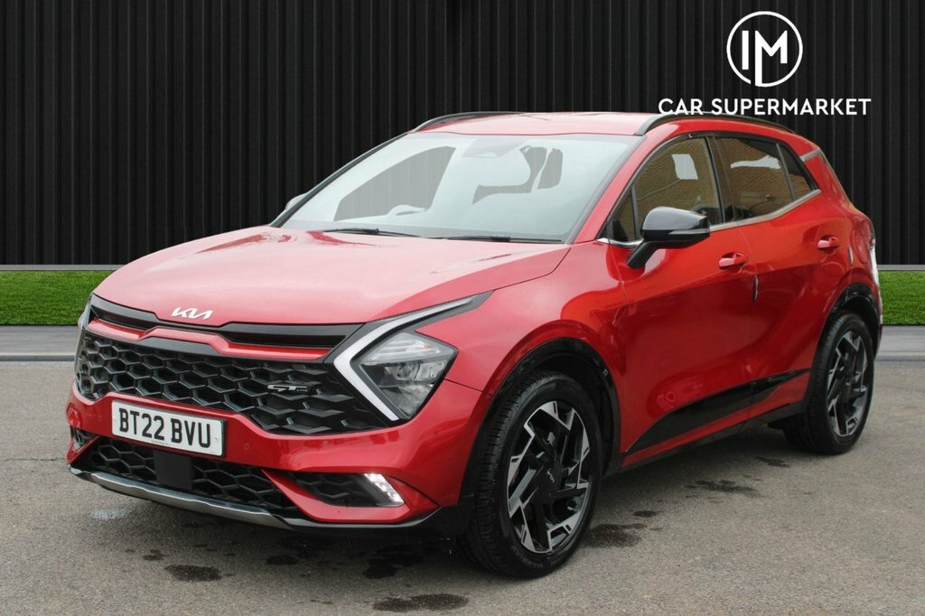 Kia Sportage 1.6L Gt-line BT22BVU Red #5
