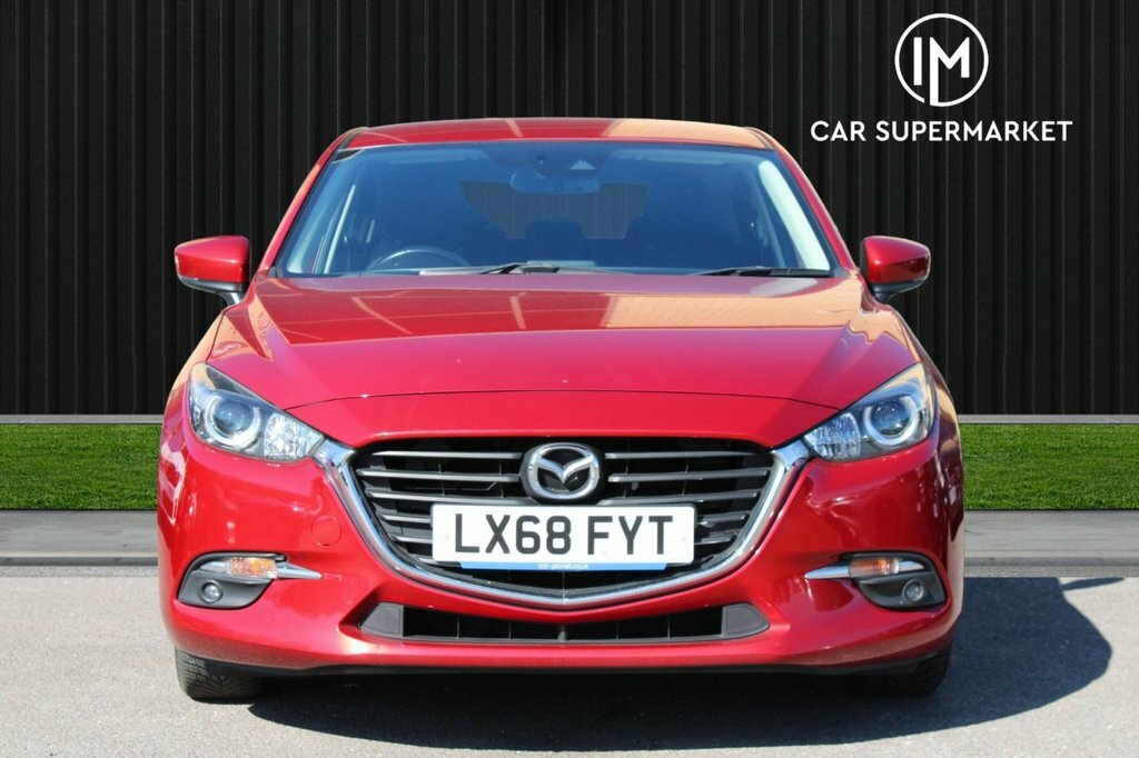 Mazda 3 2L Se-l Nav Red