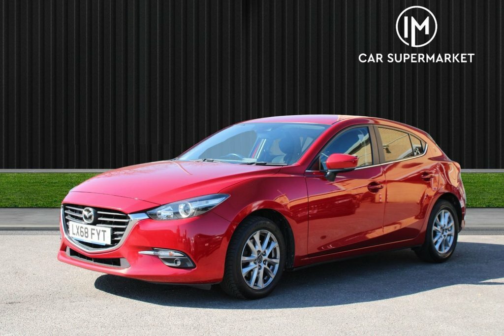Mazda 3 2L Se-l Nav LX68FYT Red #5