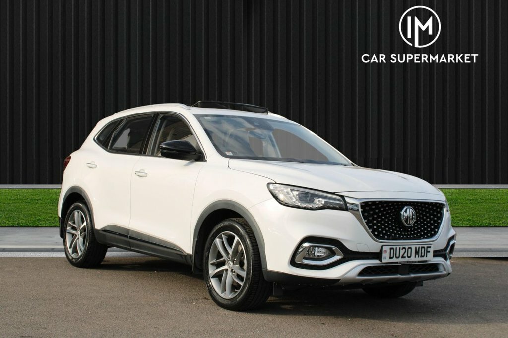MG HS 1.5L Exclusive DU20MDF White #4