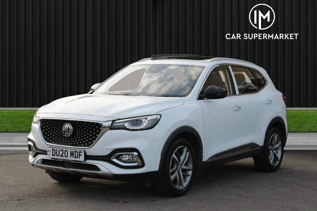 MG HS 1.5L Exclusive DU20MDF White #5