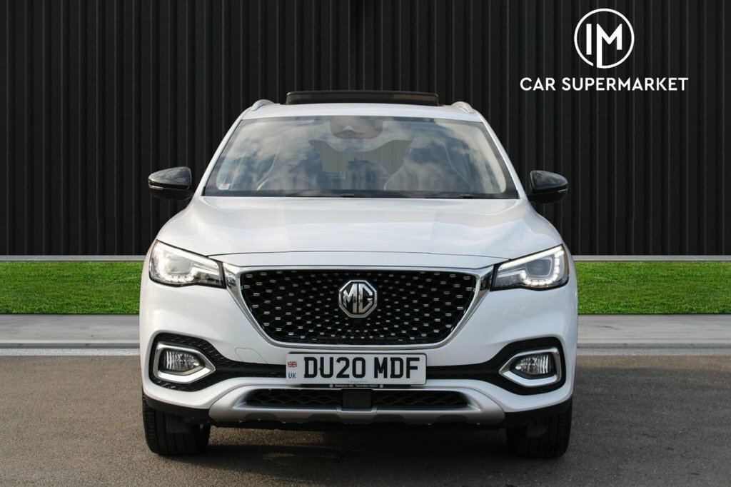 MG HS 1.5L Exclusive White