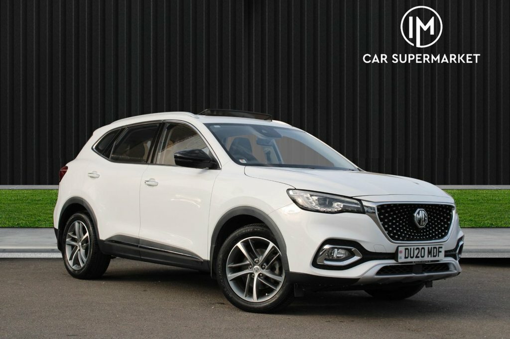 MG HS 1.5L Exclusive DU20MDF White #2
