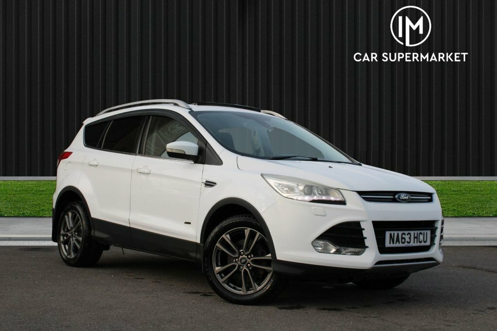 Ford Kuga 2L Titanium X NA63HCU White #2