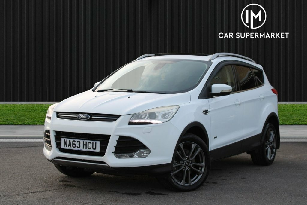 Ford Kuga 2L Titanium X NA63HCU White #3