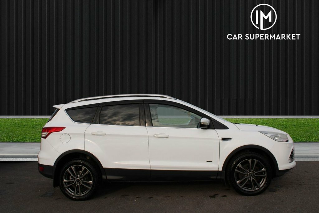 Ford Kuga 2L Titanium X NA63HCU White #5