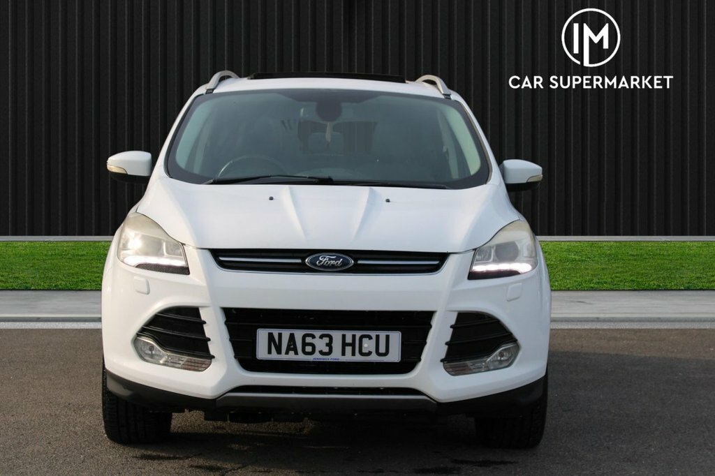Ford Kuga 2L Titanium X White
