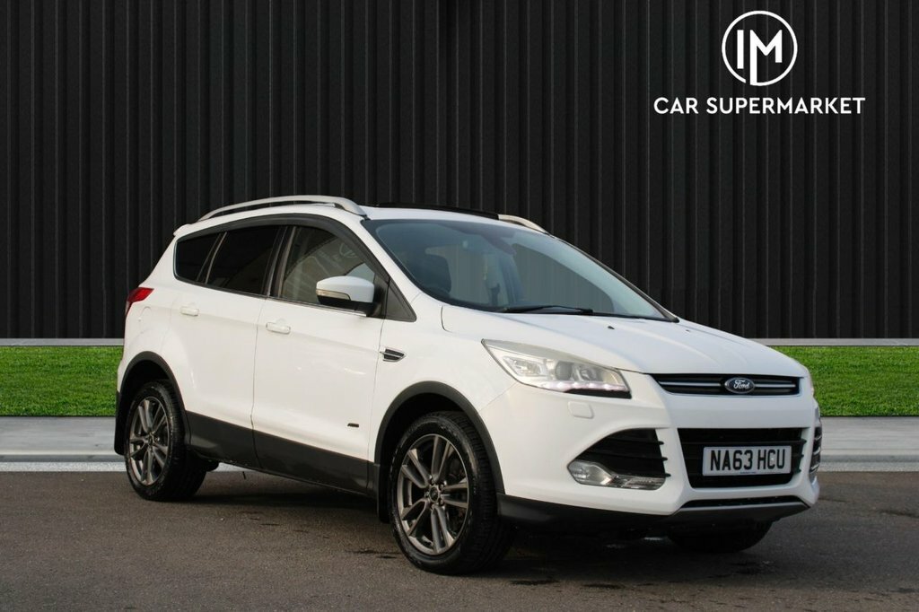 Ford Kuga 2L Titanium X NA63HCU White #4