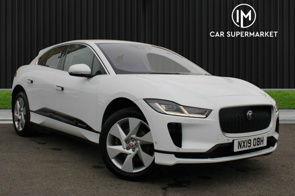 Jaguar I-Pace Suv NX19OBH White #4