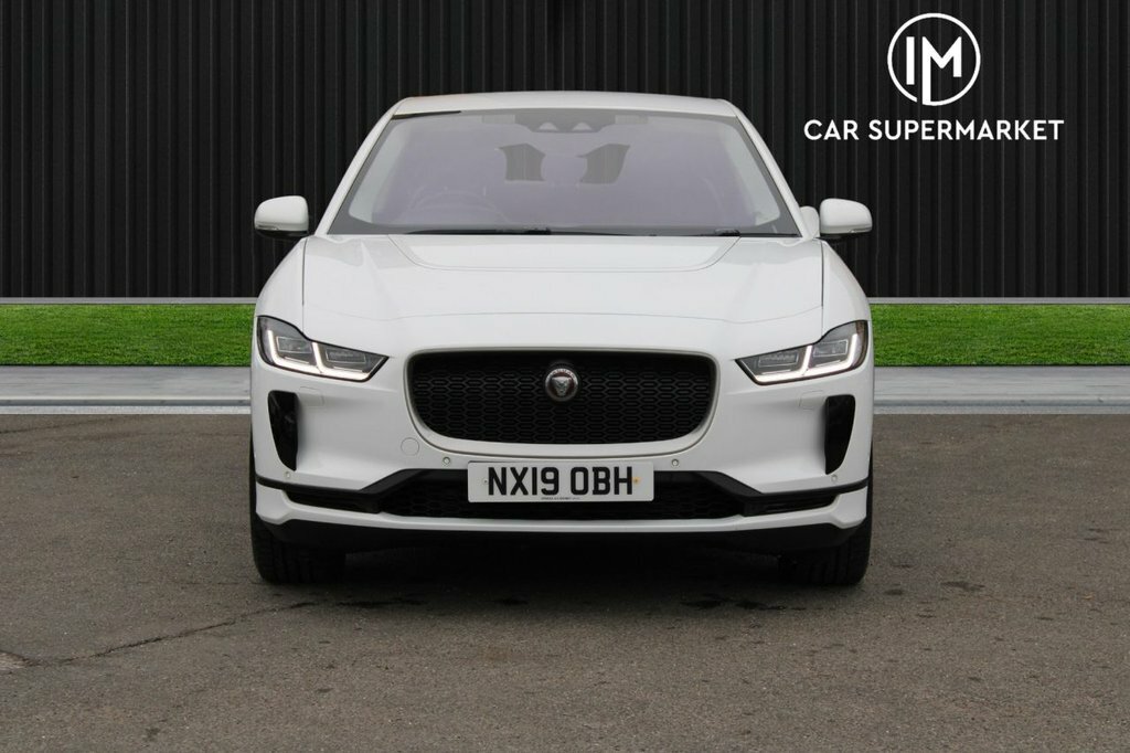 Jaguar I-Pace Suv White