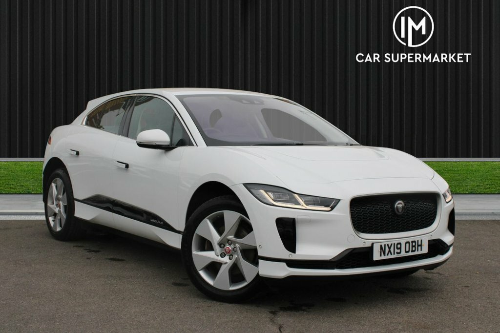 Jaguar I-Pace Suv NX19OBH White #2