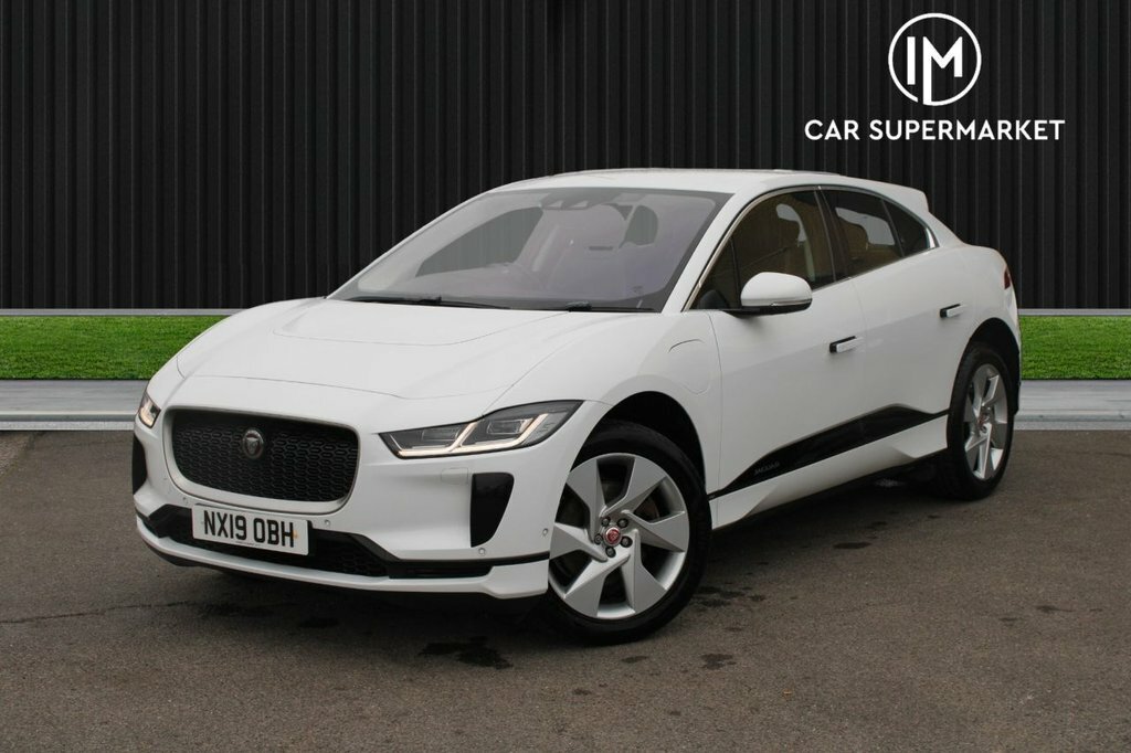 Jaguar I-Pace Suv NX19OBH White #3
