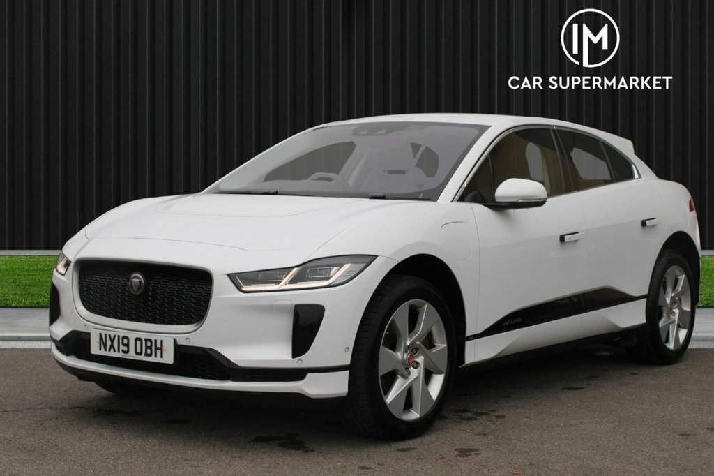 Jaguar I-Pace Suv NX19OBH White #5
