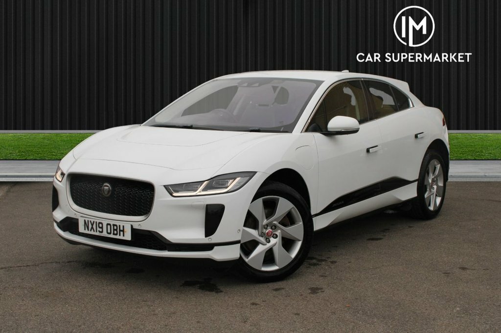 Jaguar I-Pace Suv NX19OBH White #6