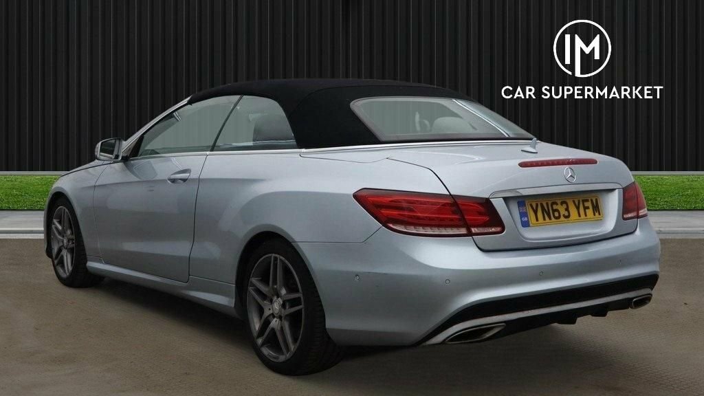 Mercedes-Benz E Class 2.1L Amg Sport YN63YFM Silver #3