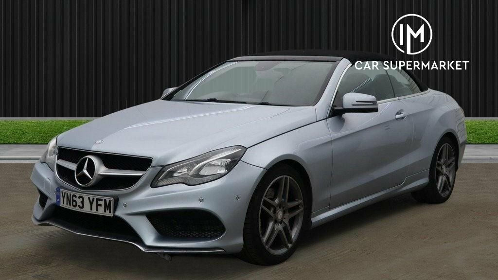Mercedes-Benz E Class 2.1L Amg Sport Silver