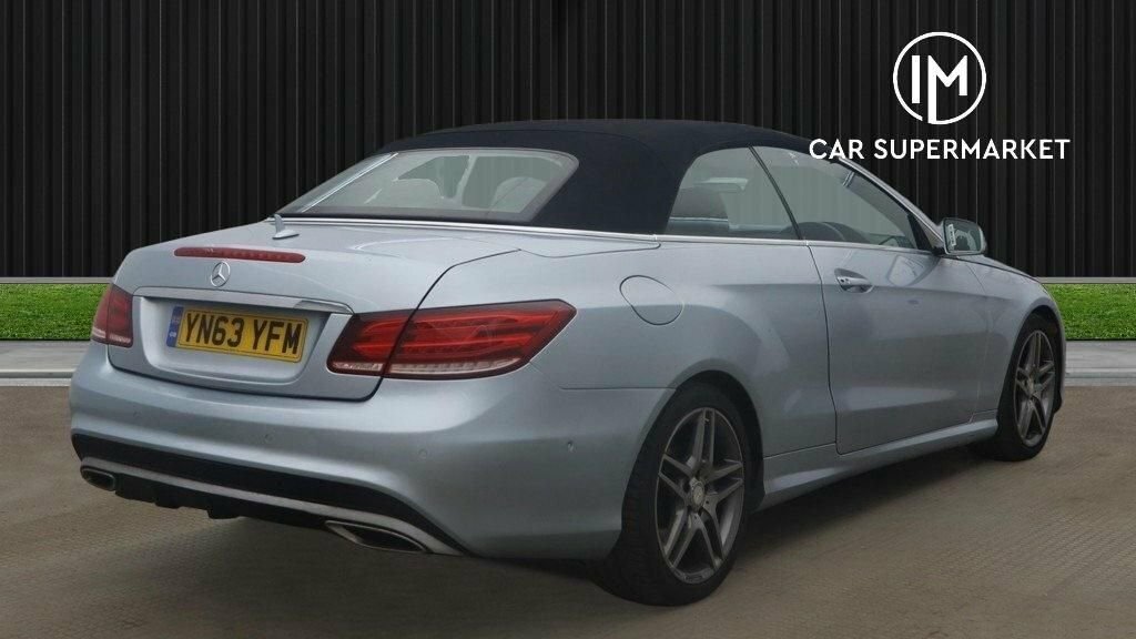 Mercedes-Benz E Class 2.1L Amg Sport YN63YFM Silver #4