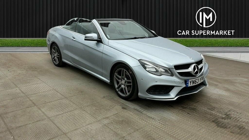 Mercedes-Benz E Class 2.1L Amg Sport YN63YFM Silver #5