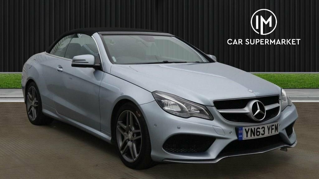 Mercedes-Benz E Class 2.1L Amg Sport YN63YFM Silver #2