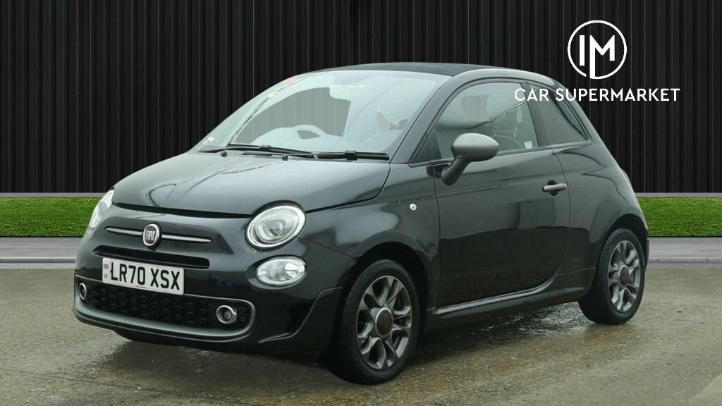 Fiat 500C 1.2L Sport Black