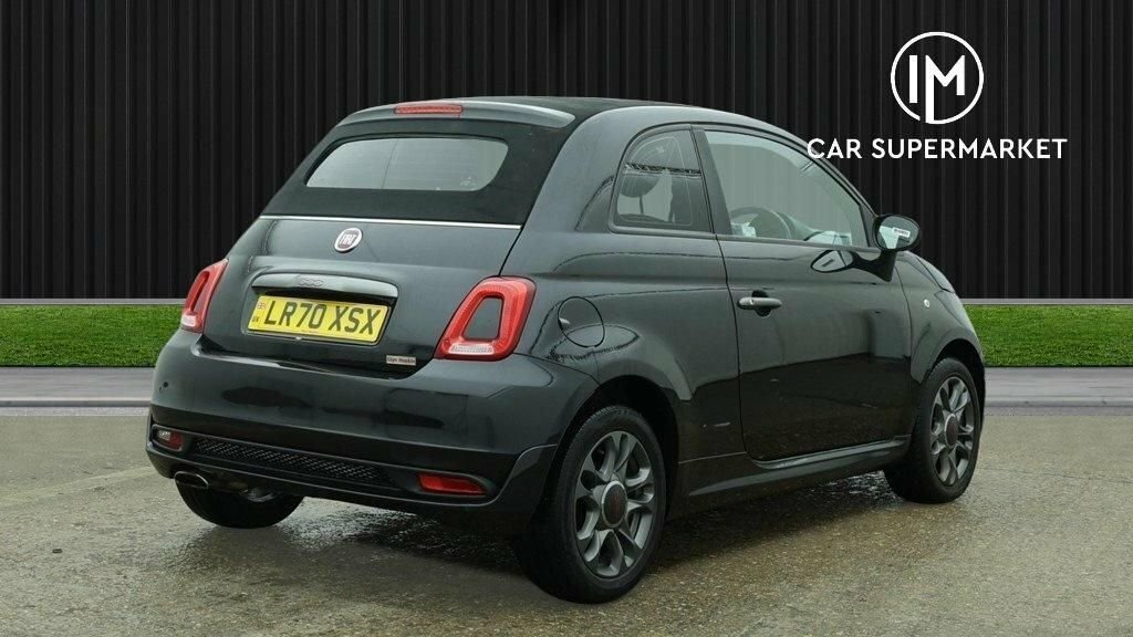Fiat 500C 1.2L Sport LR70XSX Black #4