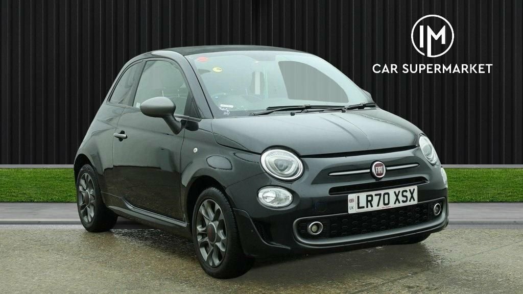 Fiat 500C 1.2L Sport LR70XSX Black #2