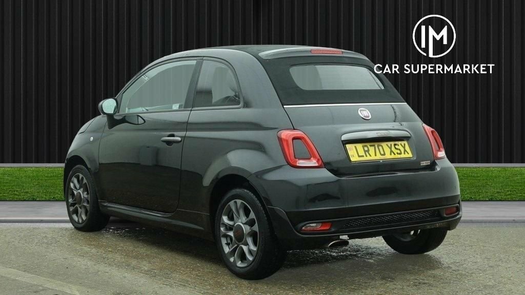 Fiat 500C 1.2L Sport LR70XSX Black #3