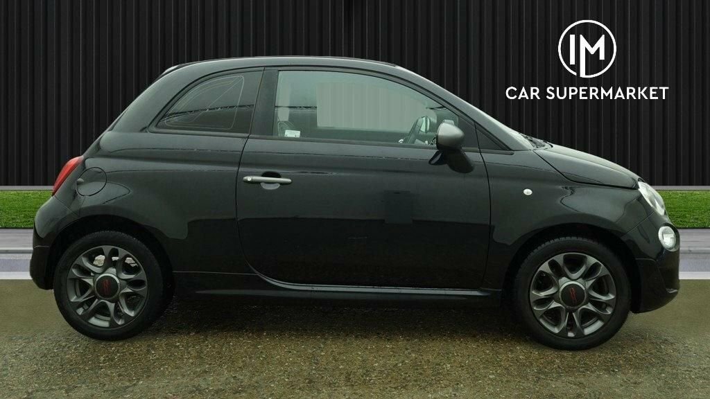 Fiat 500C 1.2L Sport LR70XSX Black #5