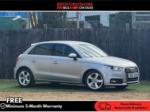 Audi A1 1.0 Tfsi Sport Sportback Euro 6 Silver