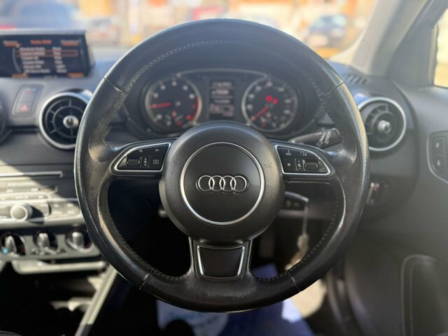 Audi A1 1.0 Tfsi Sport Sportback Euro 6 ND16JXN Silver #6