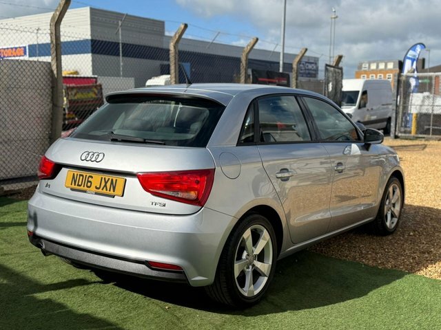 Audi A1 1.0 Tfsi Sport Sportback Euro 6 ND16JXN Silver #4