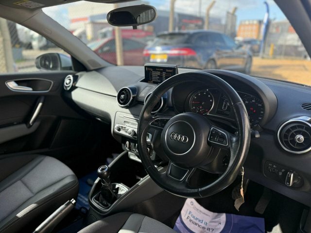 Audi A1 1.0 Tfsi Sport Sportback Euro 6 ND16JXN Silver #2