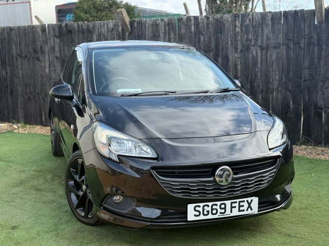 Vauxhall Corsa 1.4I Sri VX Line Nav Black Hatchback Ma SG69FEX Black #6