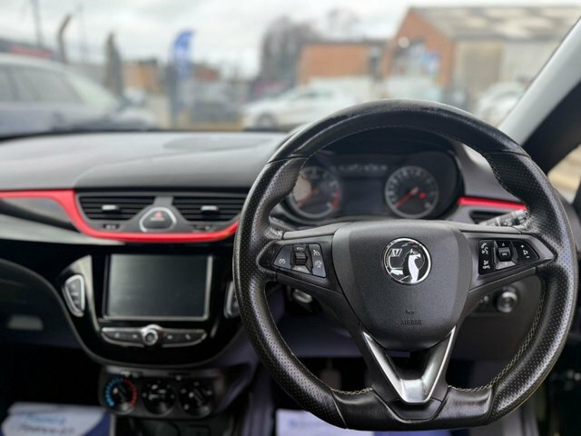 Vauxhall Corsa 1.4I Sri VX Line Nav Black Hatchback Ma SG69FEX Black #4