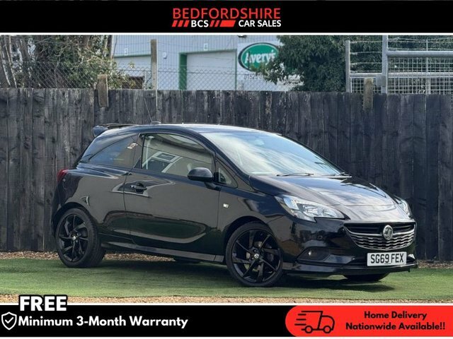 Vauxhall Corsa 1.4I Sri VX Line Nav Black Hatchback Ma Black