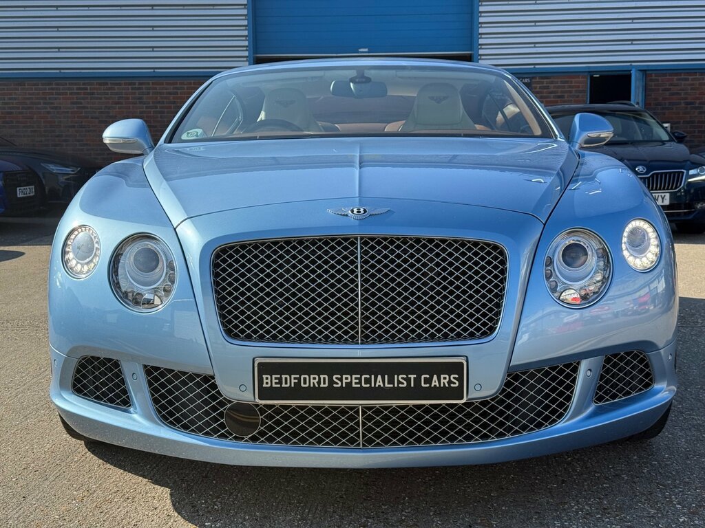 Bentley Continental Gt 6.0 Flexfuel Gt Coupe Bi Fuel 6Spd 4Wd Eu Blue #2