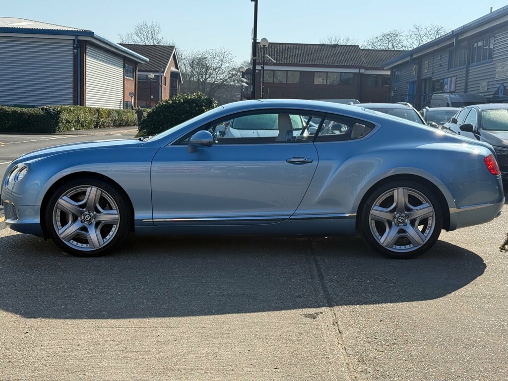 Bentley Continental Gt 6.0 Flexfuel Gt Coupe Bi Fuel 6Spd 4Wd Eu Blue #5