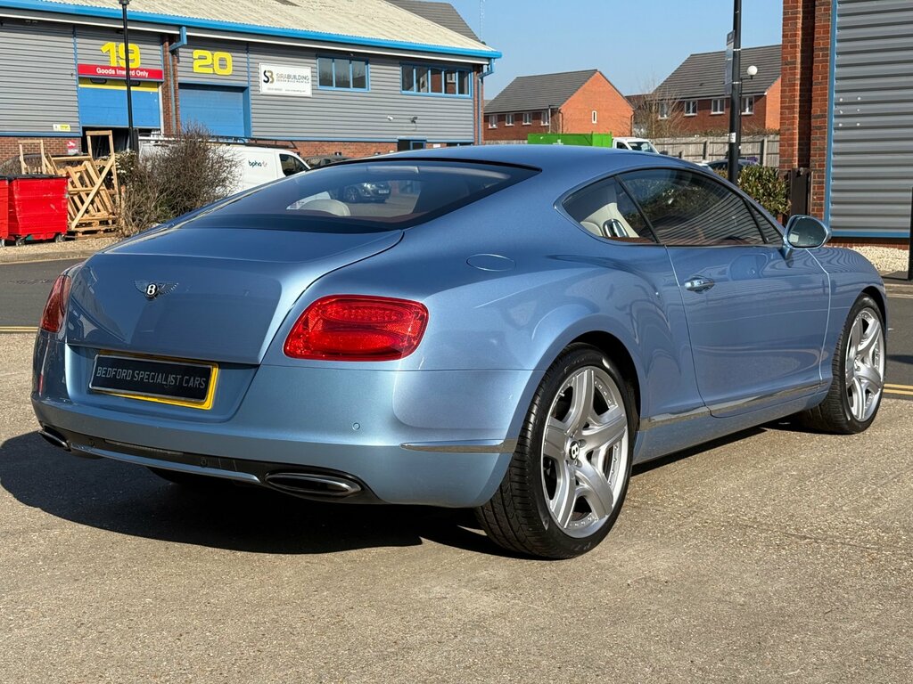 Bentley Continental Gt 6.0 Flexfuel Gt Coupe Bi Fuel 6Spd 4Wd Eu Blue #4