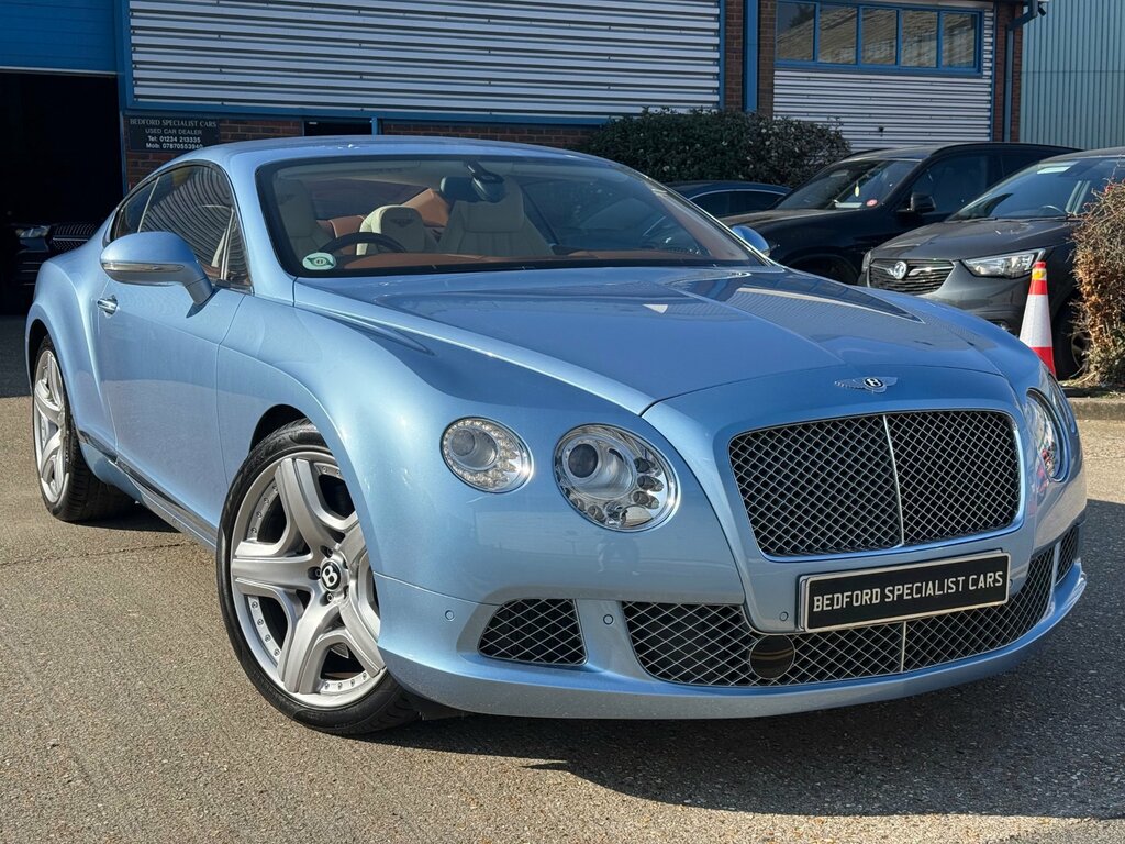 Bentley Continental Gt 6.0 Flexfuel Gt Coupe Bi Fuel 6Spd 4Wd Eu Blue