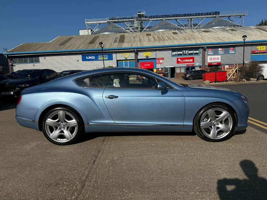 Bentley Continental Gt 6.0 Flexfuel Gt Coupe Bi Fuel 6Spd 4Wd Eu Blue #3