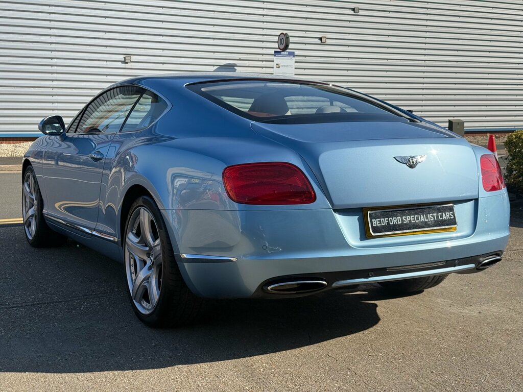 Bentley Continental Gt 6.0 Flexfuel Gt Coupe Bi Fuel 6Spd 4Wd Eu Blue #6