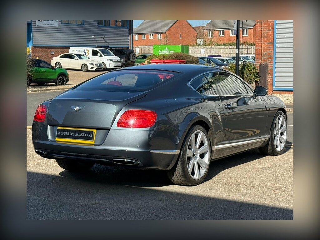 Bentley Continental Gt 6.0 Flexfuel Gt Coupe Bi Fuel 6Spd 4Wd Eu Grey #6