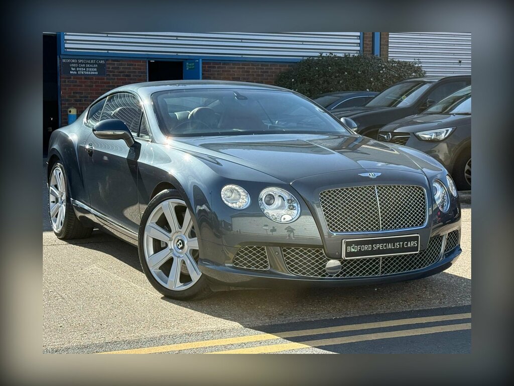 Bentley Continental Gt 6.0 Flexfuel Gt Coupe Bi Fuel 6Spd 4Wd Eu Grey