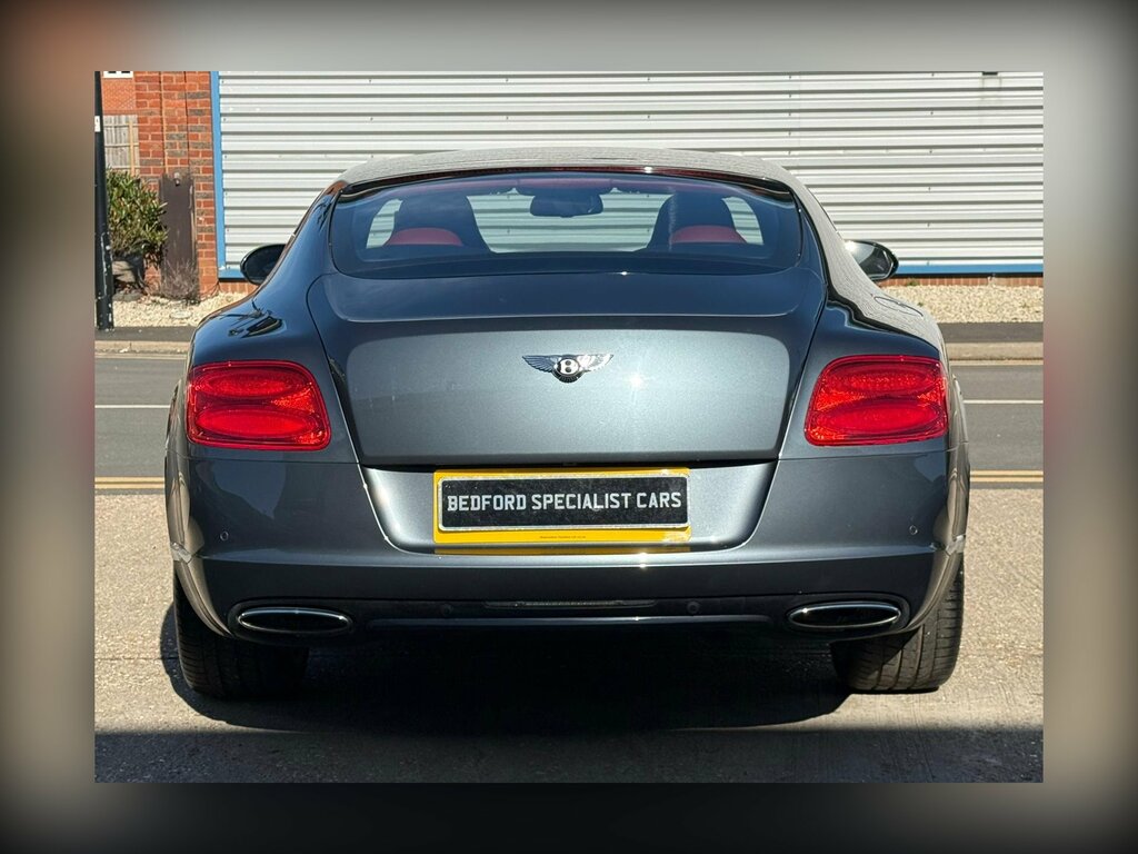 Bentley Continental Gt 6.0 Flexfuel Gt Coupe Bi Fuel 6Spd 4Wd Eu Grey #5