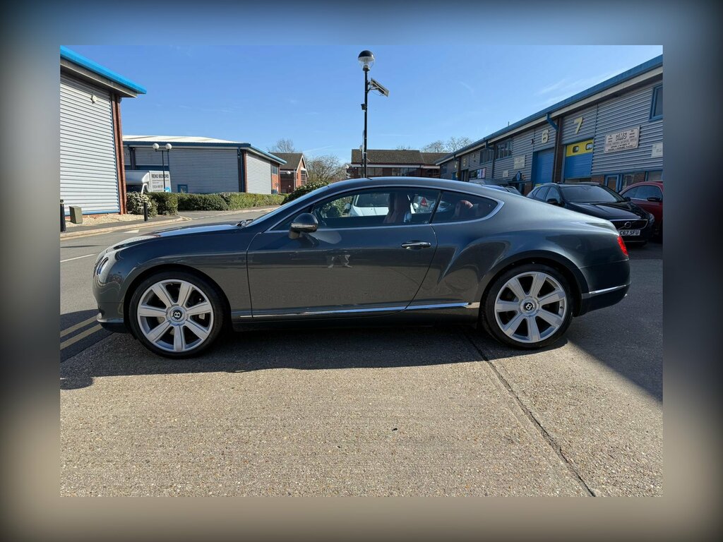 Bentley Continental Gt 6.0 Flexfuel Gt Coupe Bi Fuel 6Spd 4Wd Eu Grey #3