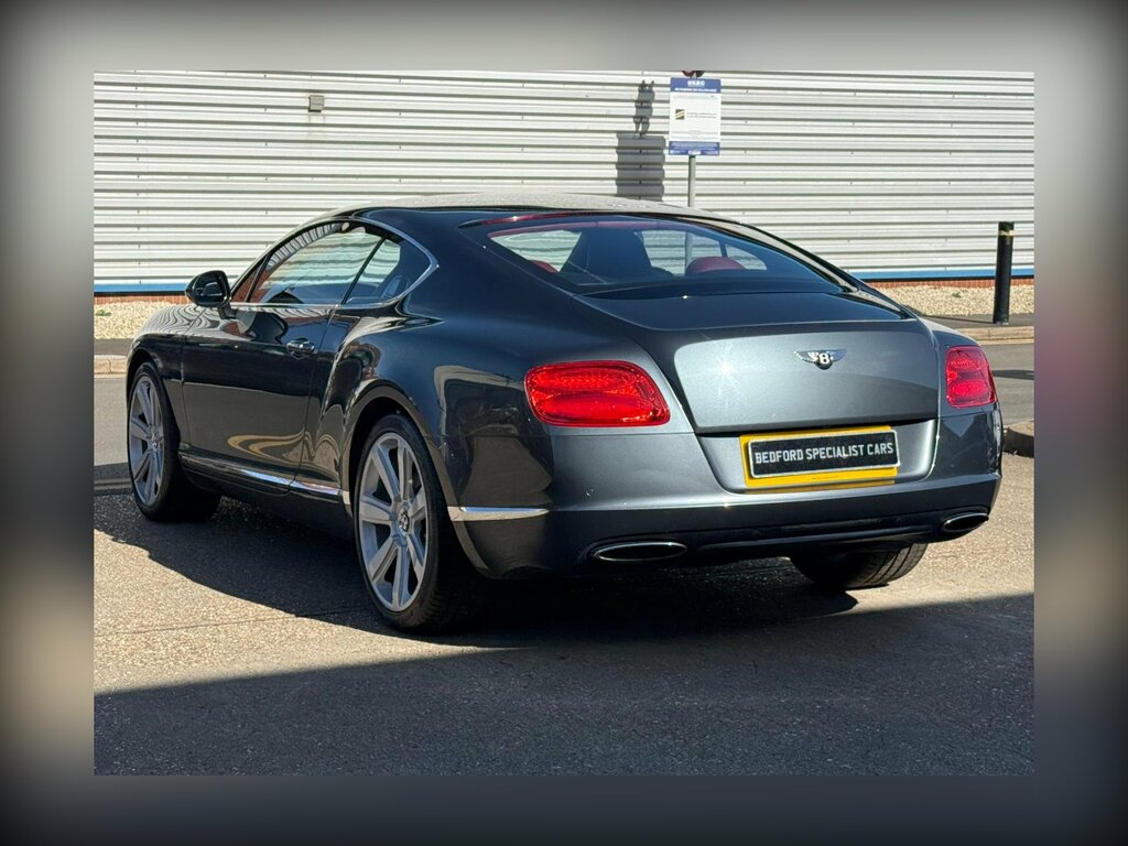 Bentley Continental Gt 6.0 Flexfuel Gt Coupe Bi Fuel 6Spd 4Wd Eu Grey #4
