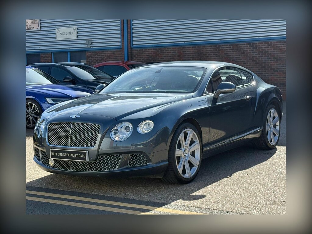 Bentley Continental Gt 6.0 Flexfuel Gt Coupe Bi Fuel 6Spd 4Wd Eu Grey #2