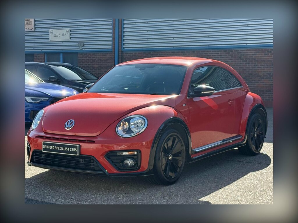 Volkswagen Beetle 2.0 Tdi R-line Hatchback Dsg Euro 6 S Orange #4